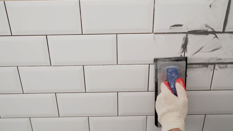 Bathroom Grout Repair